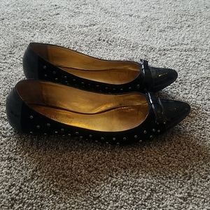 Kate Spade Gem Bow Flats